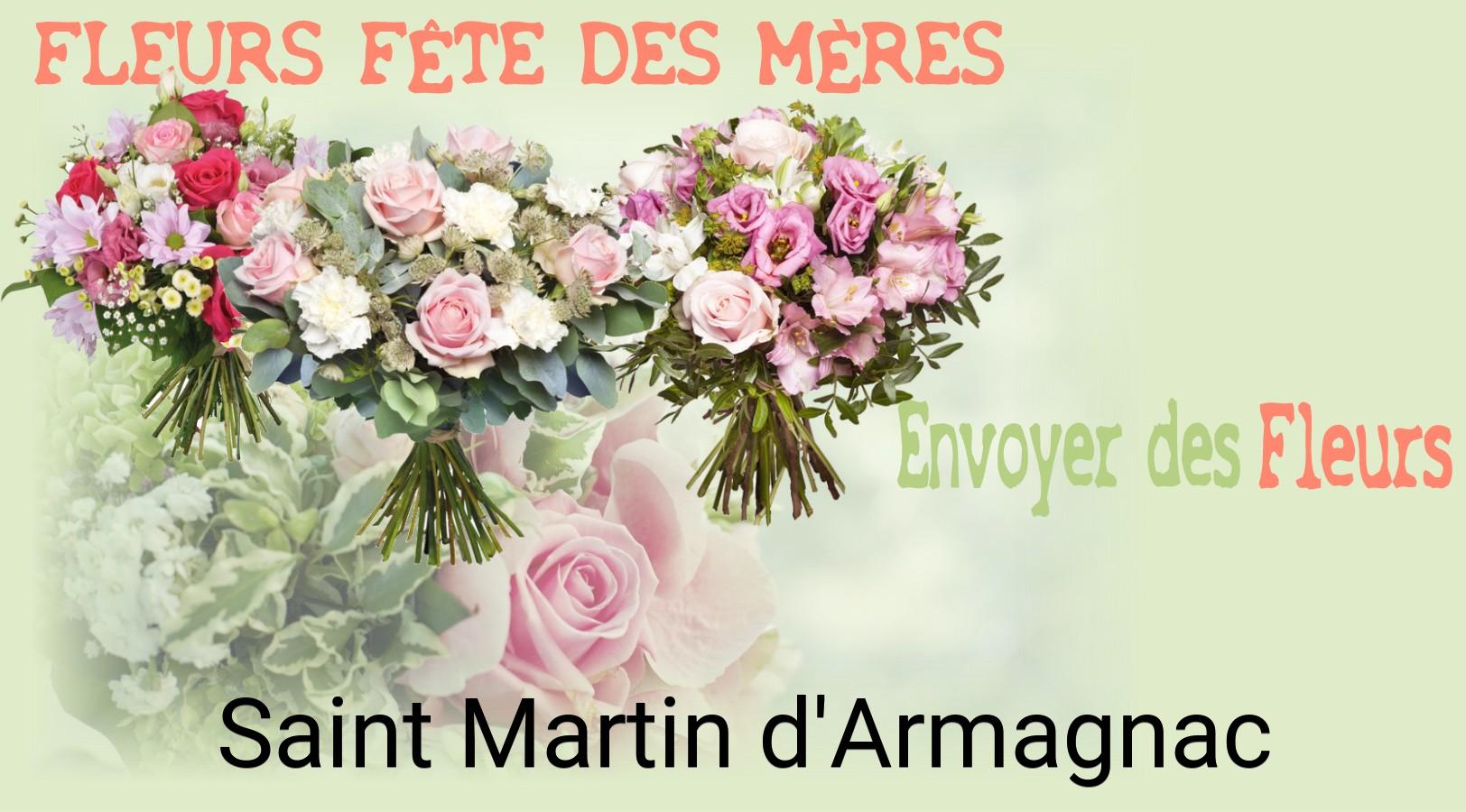 Bouquet de Fête des Mères livré à Saint-Martin-d'Armagnac